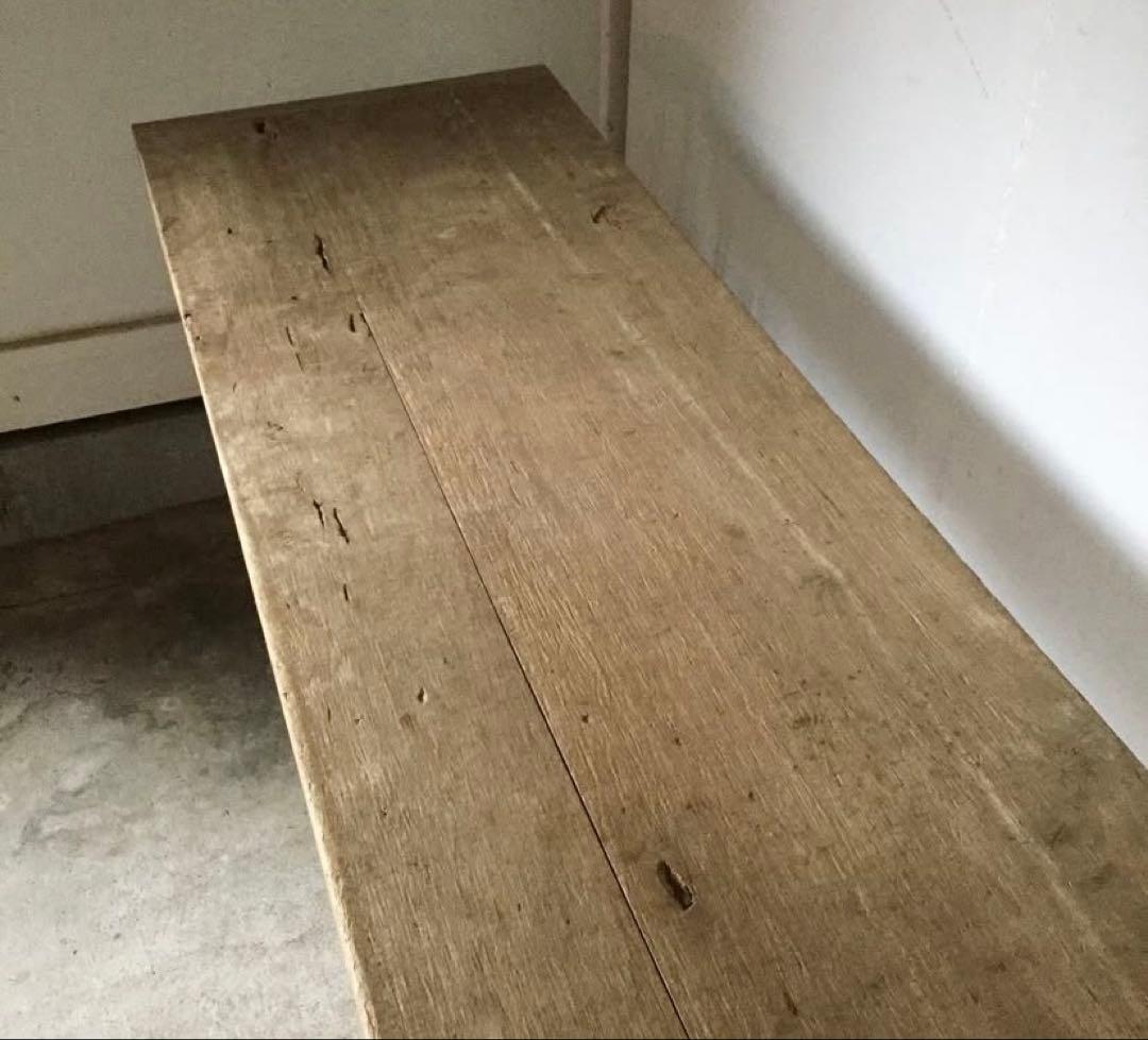 作業机　デスク　長テーブル　古家具
