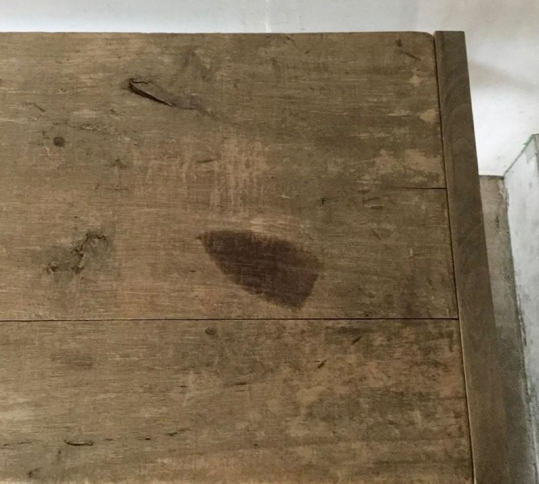 作業机　デスク　長テーブル　古家具