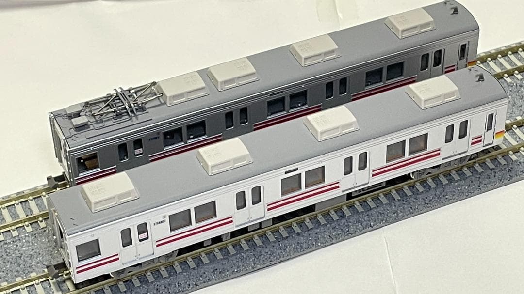 グリーンマックス ★富山地方鉄道 17480形（前面グラデーション帯・第１編成）