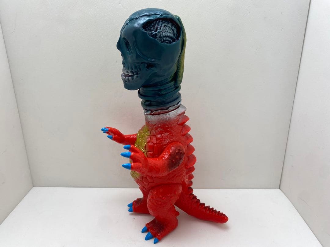 【ソフビ】ZOLLMEN 最終話再生怪獣　【バーストロン】