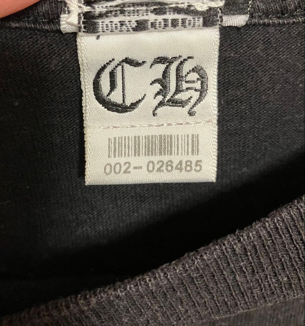 【Sサイズ】Chrome Hearts クロムハーツ　ブラック Tシャツ