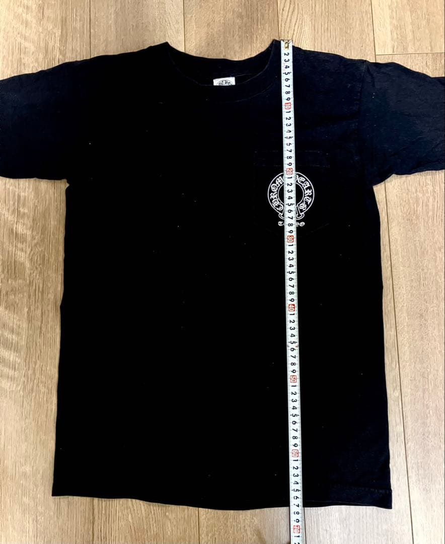 【Sサイズ】Chrome Hearts クロムハーツ　ブラック Tシャツ