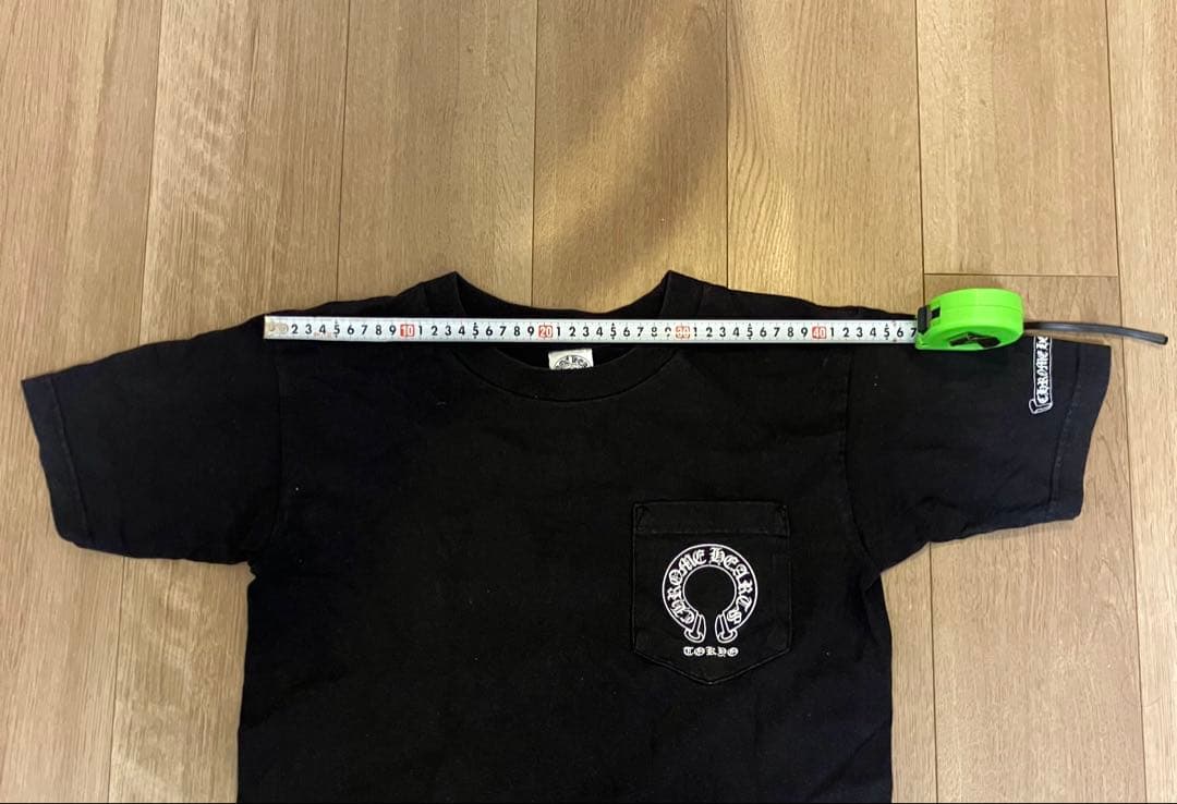 【Sサイズ】Chrome Hearts クロムハーツ　ブラック Tシャツ