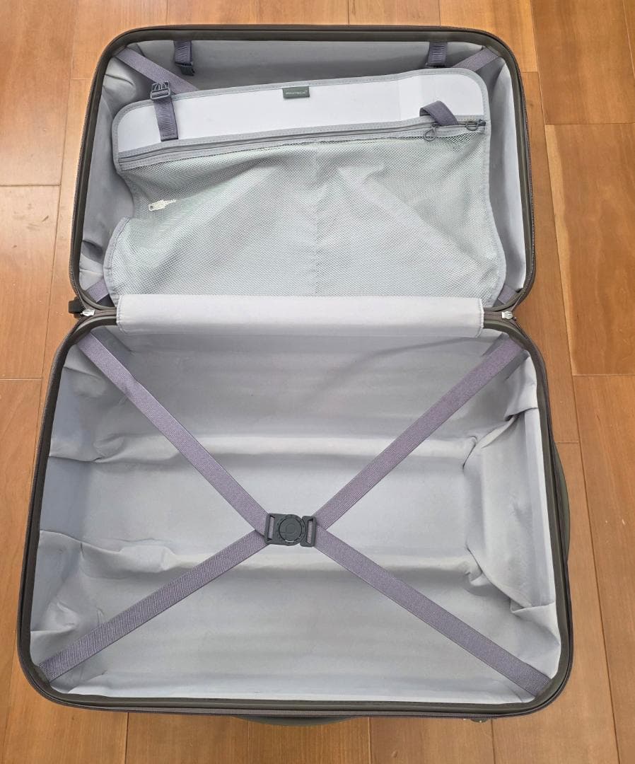 プロテカ スーツケース フラクティII 64L 3.6kg 日本製 超軽量