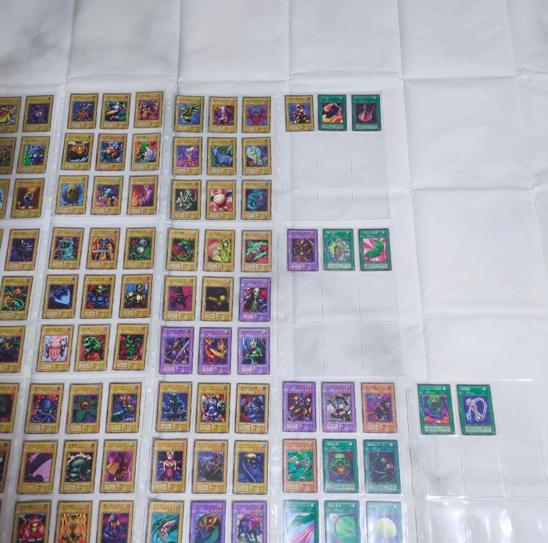 ◇遊☆戯☆王1999年発売・初期vol1234567・ノーマルカードコンプリート