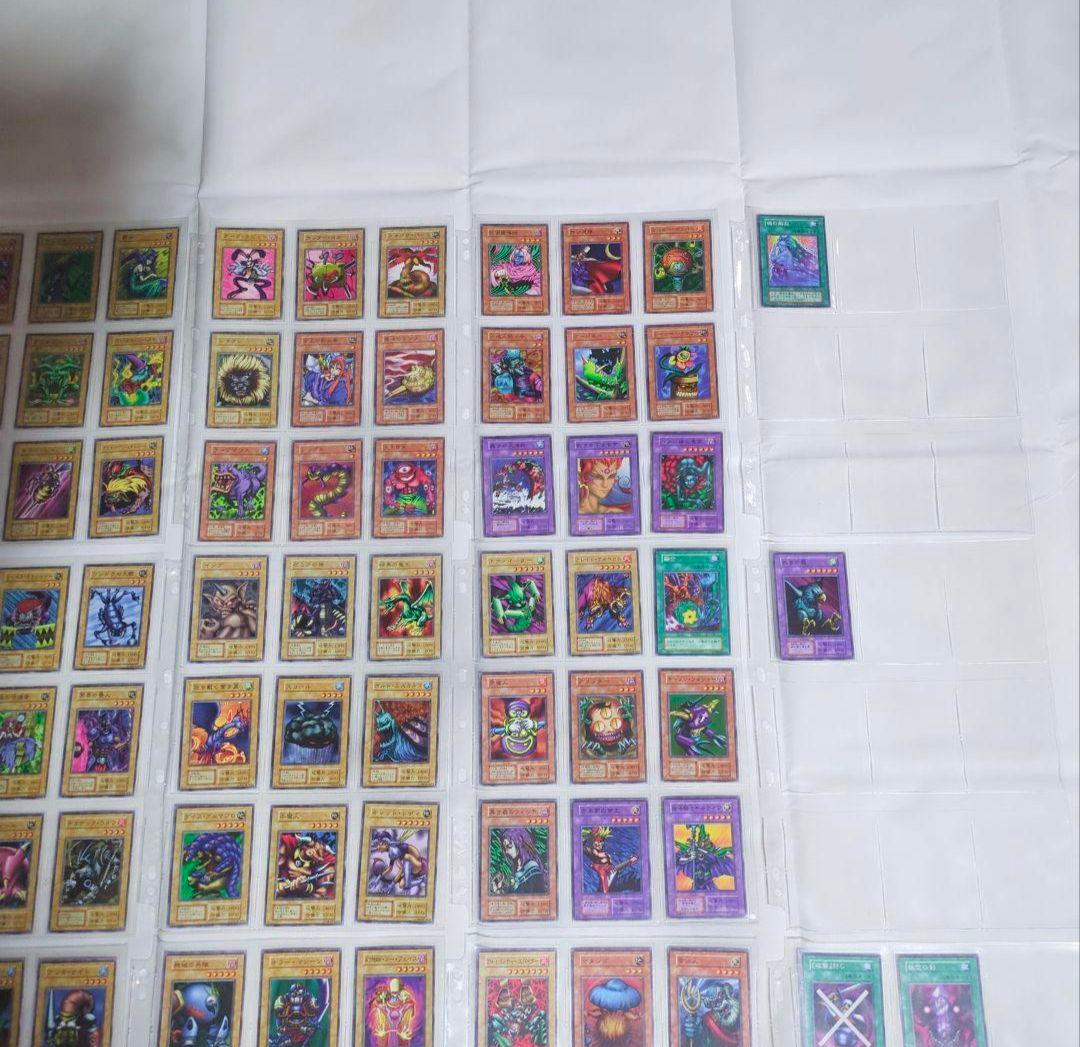 ◇遊☆戯☆王1999年発売・初期vol1234567・ノーマルカードコンプリート