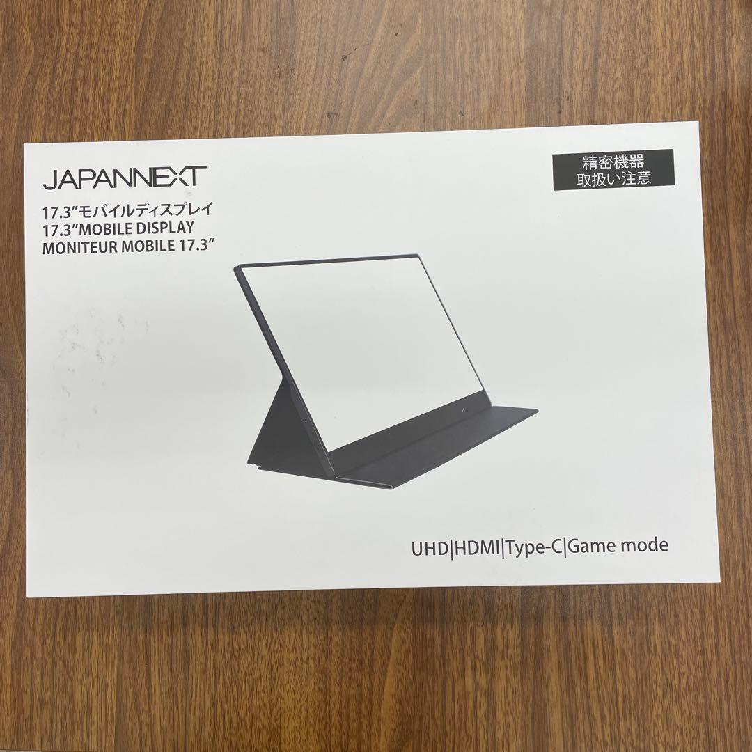 JAPANNEXT17.3インチ JN-MD-IPS173UHDR-T