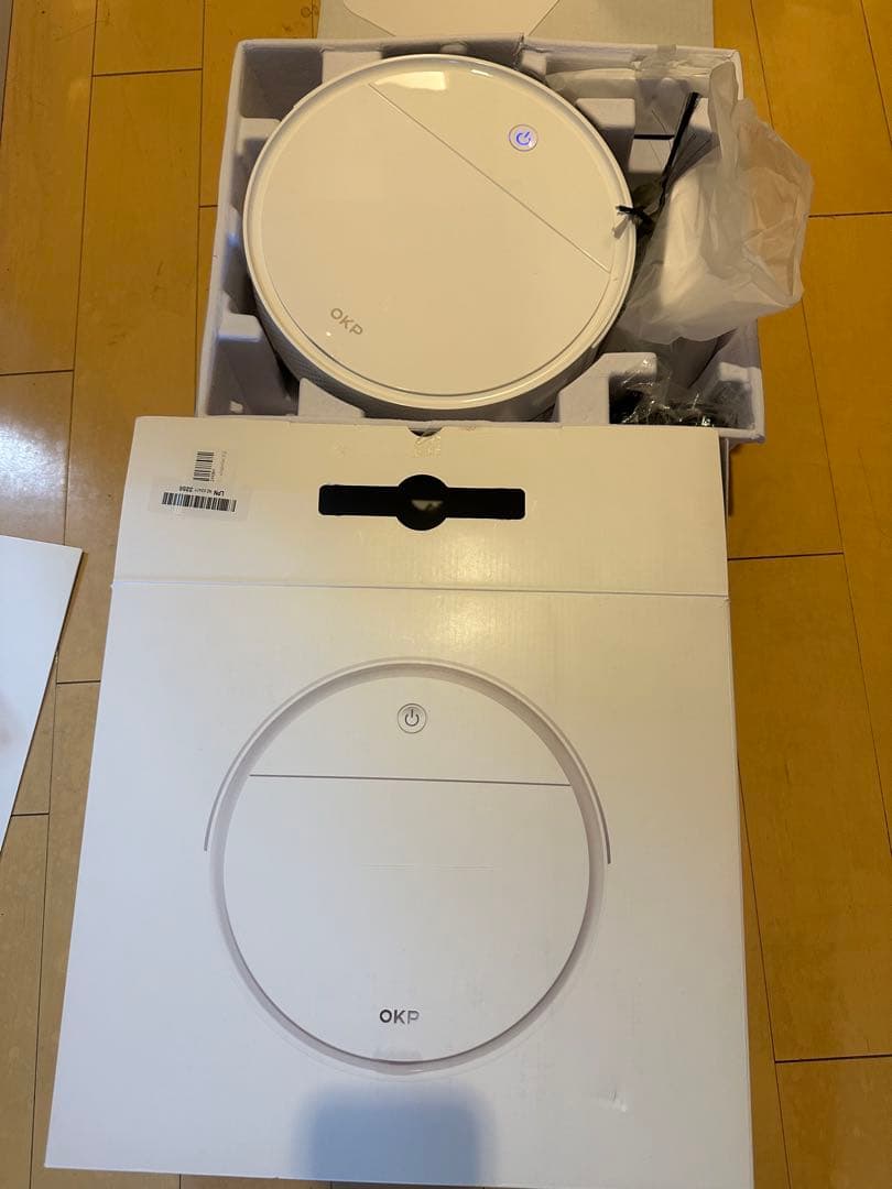 OKP Life K5 Ultra ロボット掃除機 水拭き