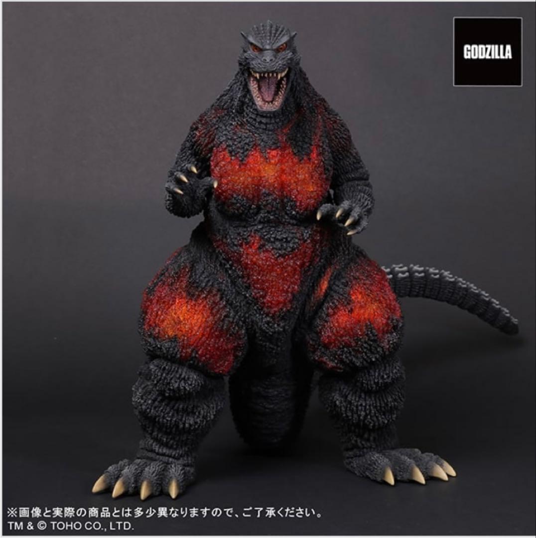 リアルマスターコレクション ゴジラ（1995） 黒龍工房
