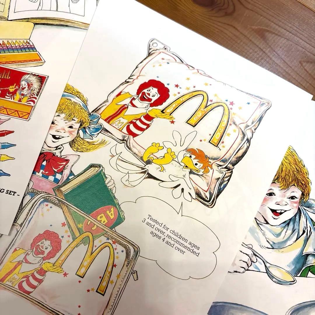 70年代　ロナルドマクドナルド　レアグッズ　セット　McDonald’s