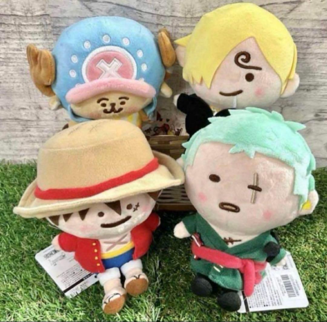 ワンピース　yurutto ONE PIECE ゆるっとワンピース 4点