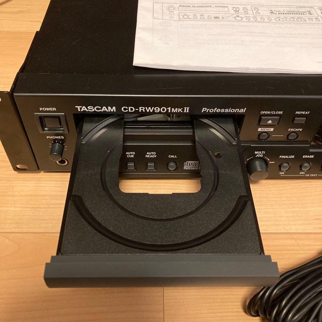 動作品 TASCAM CD-RW901MK2 業務用 タスカム CDレコーダー
