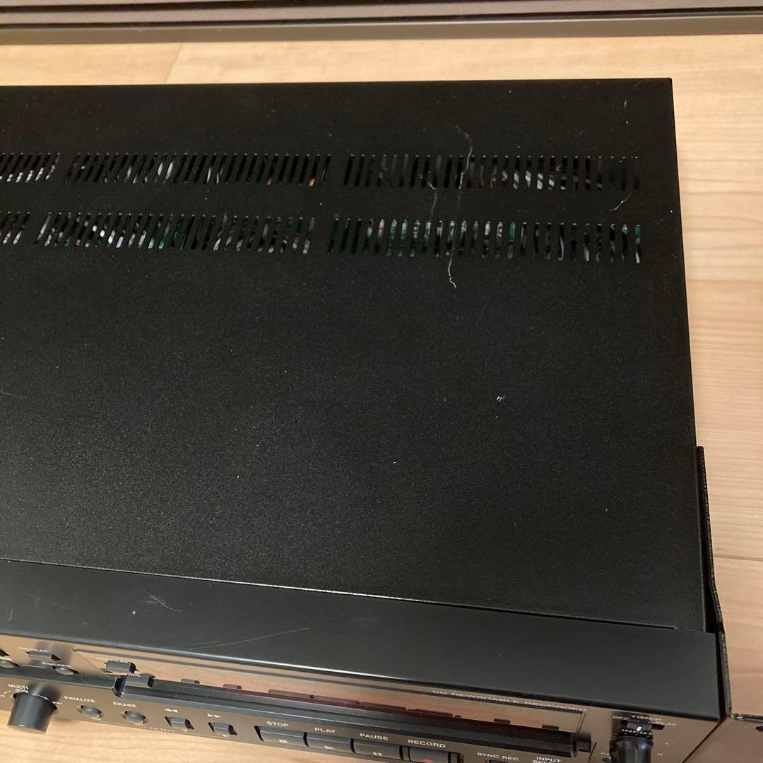 動作品 TASCAM CD-RW901MK2 業務用 タスカム CDレコーダー