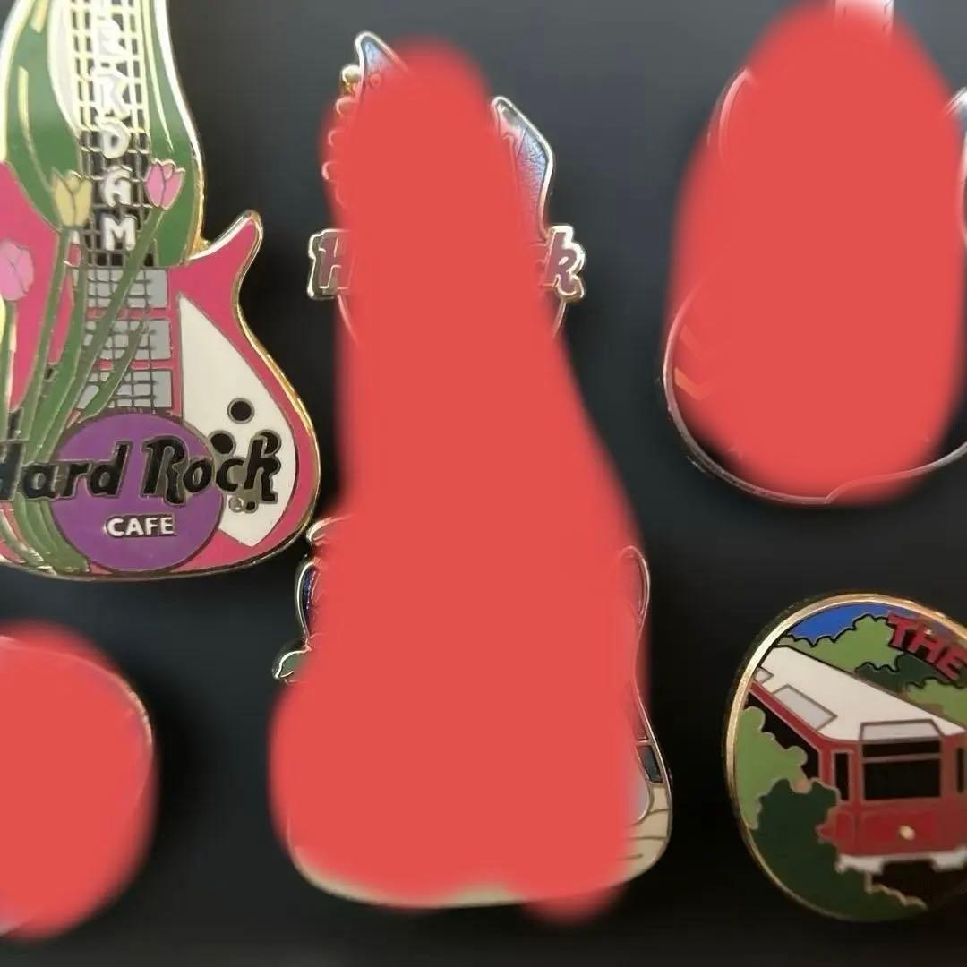 最終値下げ　ハードロックカフェ　ピンズ　13個セット　バラ売り可