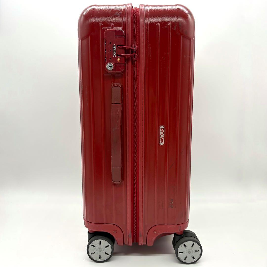 RIMOWA キャリーケース 4輪 SALSA 875.54 レッド