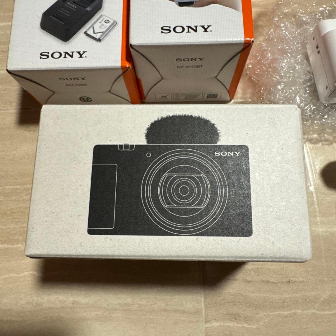 【未使用】SONY VLOGCAM ZV-1M2 レンズ一体型デジタルカメラ