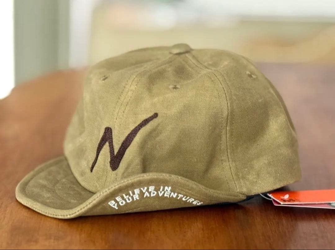 完売 新品未使用 ナンガ キャップ AC033 NANGA × Clef コラボ