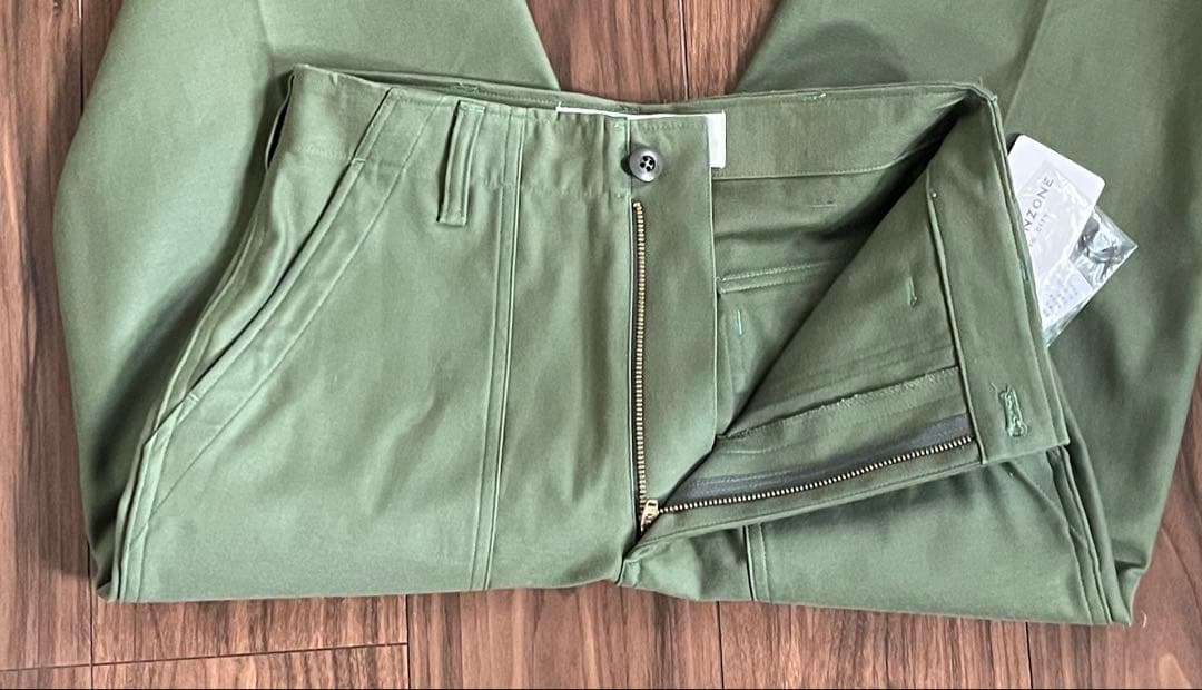 【新品未使用タグ付き】The Shinzone ベイカーパンツ　size34