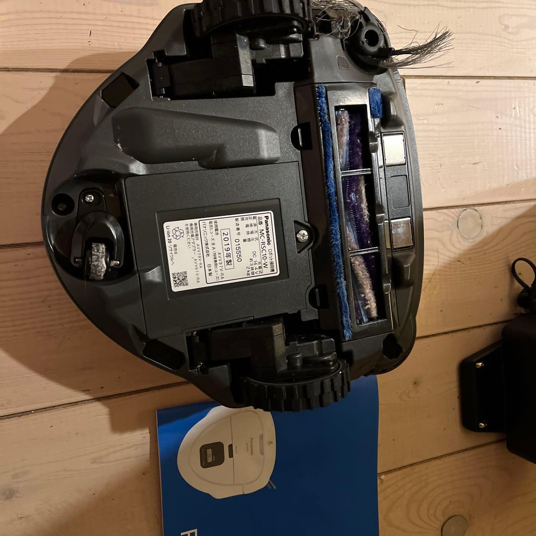 Panasonic MC-RSC10 RULO ロボット掃除機