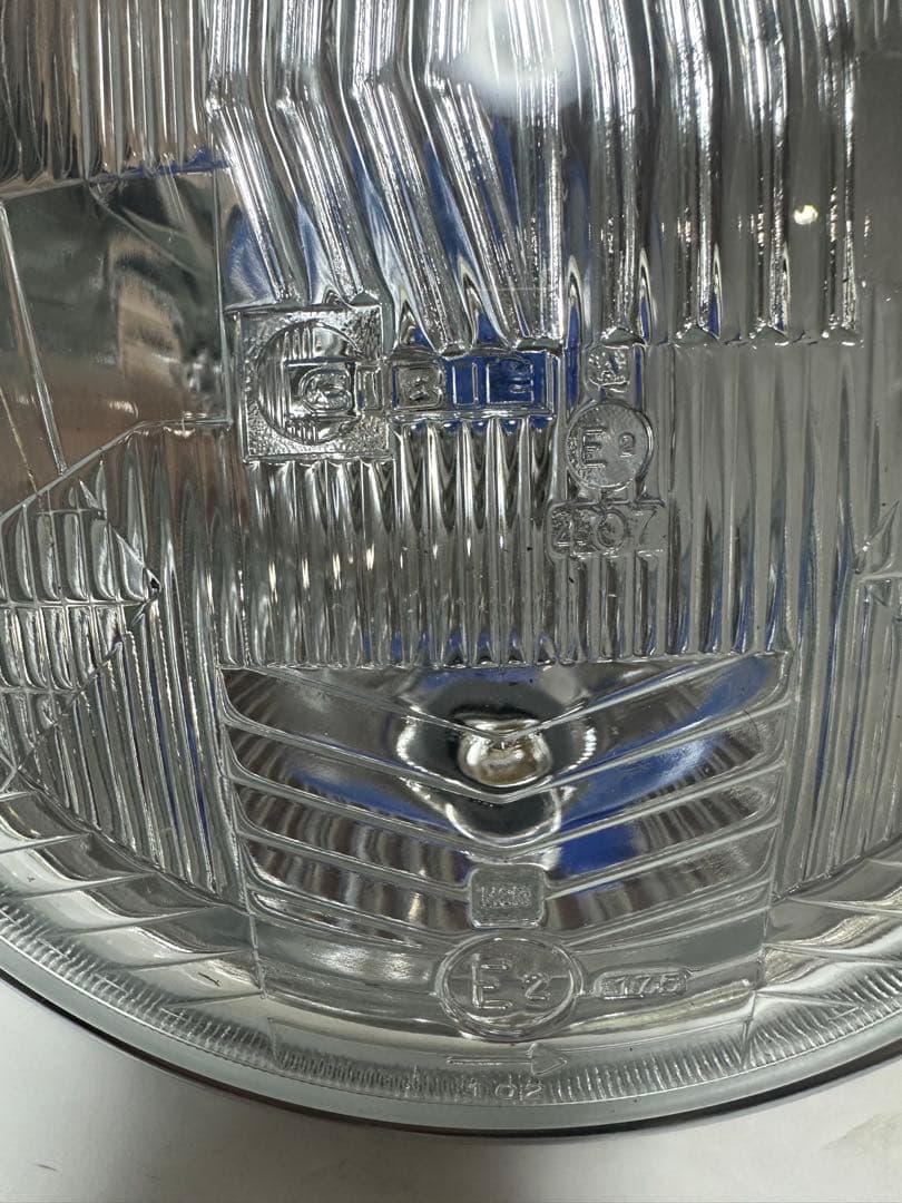 当時物希少CIBIE浮き文字入ケース付Zビームヘッドライト/検索シビエマーシャル