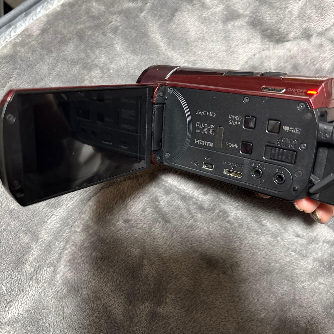 （11/30取り下げ）Canon ivis HF M51 HD 動作確認済み