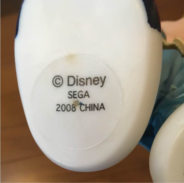 ミッキー ソフビ フィギュア セガ ディズニー タキシード