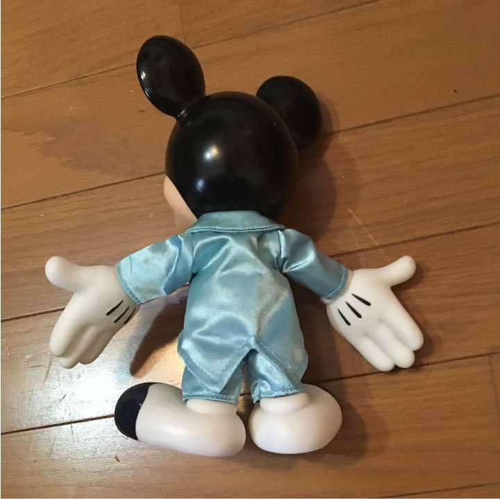 ミッキー ソフビ フィギュア セガ ディズニー タキシード