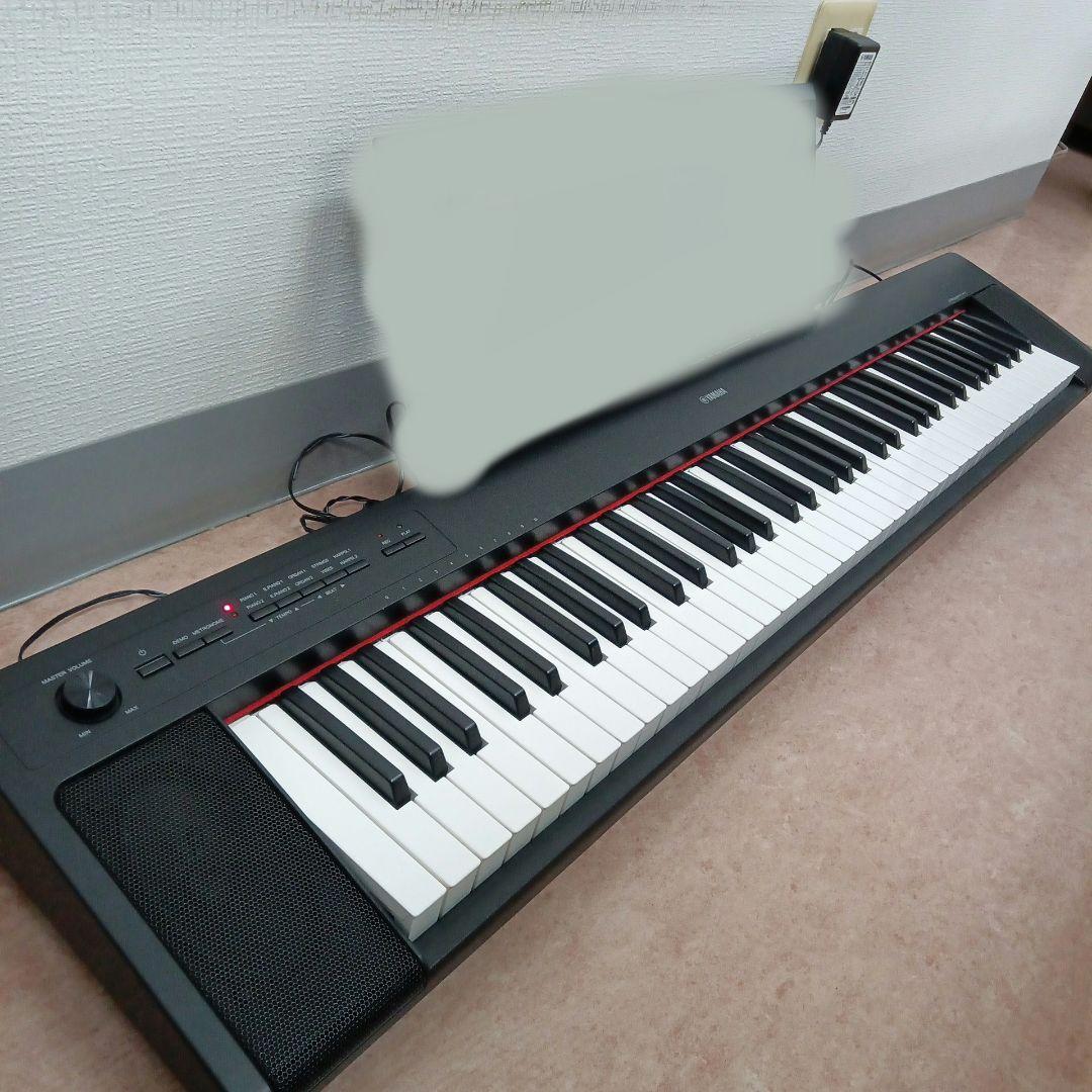 YAMAHA NP-32B Piaggero 2019年製 電子キーボード