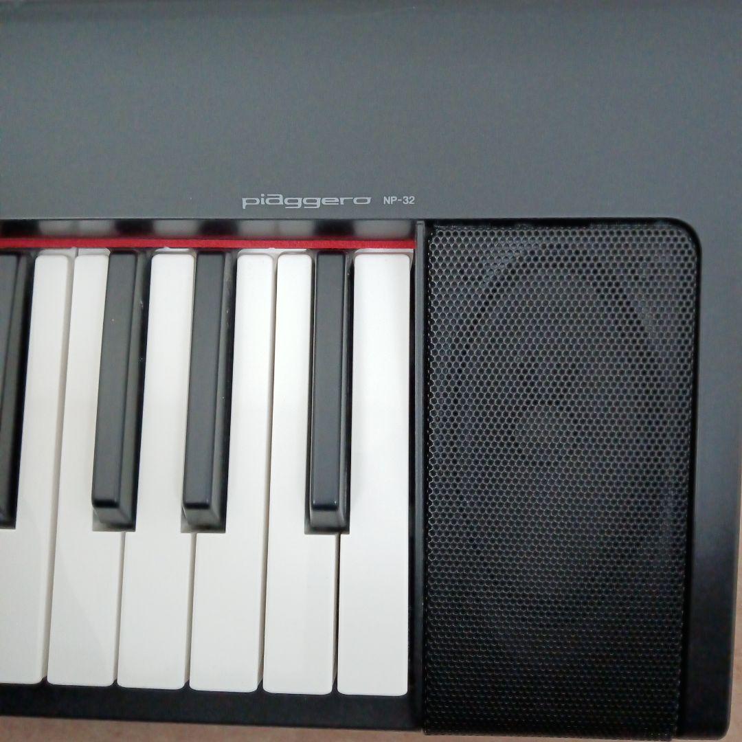 YAMAHA NP-32B Piaggero 2019年製 電子キーボード