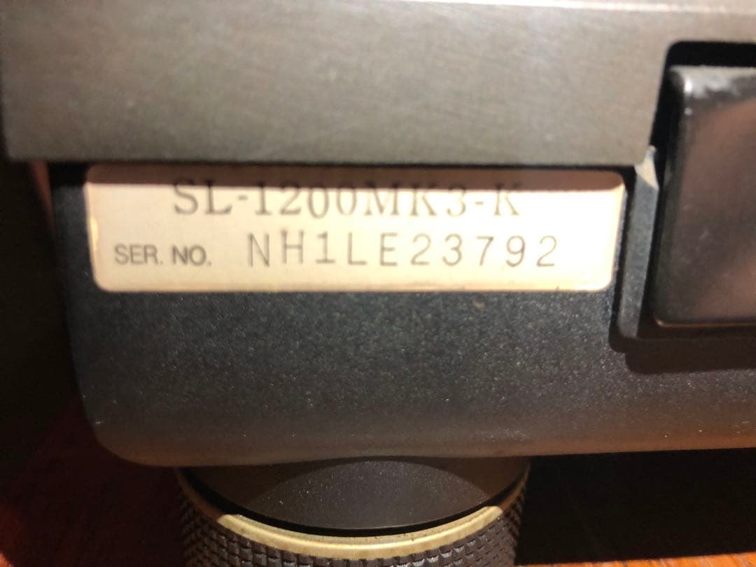 【最終値下】テクニクスSL1200最新OS対応SERATO/DVSフルDJセット