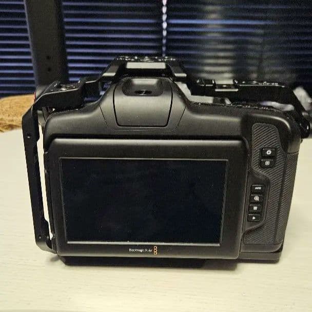 Blackmagic Cinema Camera 6K FF 本体+ケージ