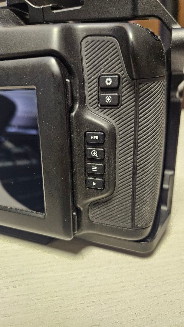 Blackmagic Cinema Camera 6K FF 本体+ケージ