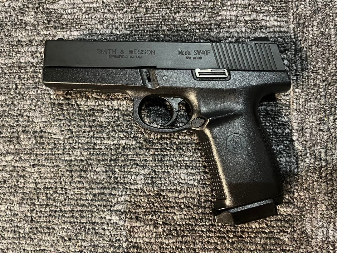 WA ウエスタンアームズ ガスブローバック.S&Wシグマ40F.ABS.ブラック