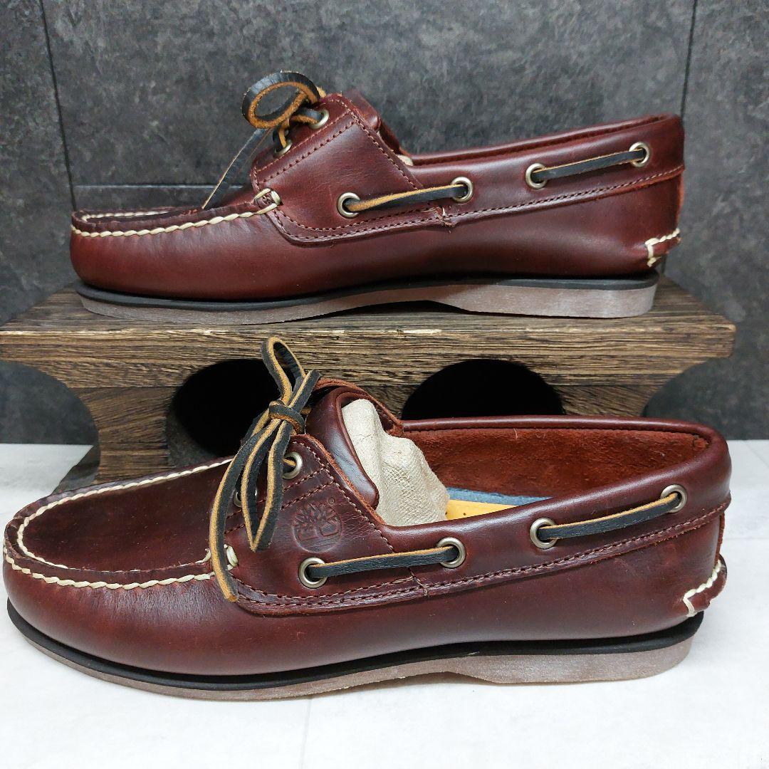 未使用級 ティンバーランド CLASSIC BOAT 7.5 (25.5cm)