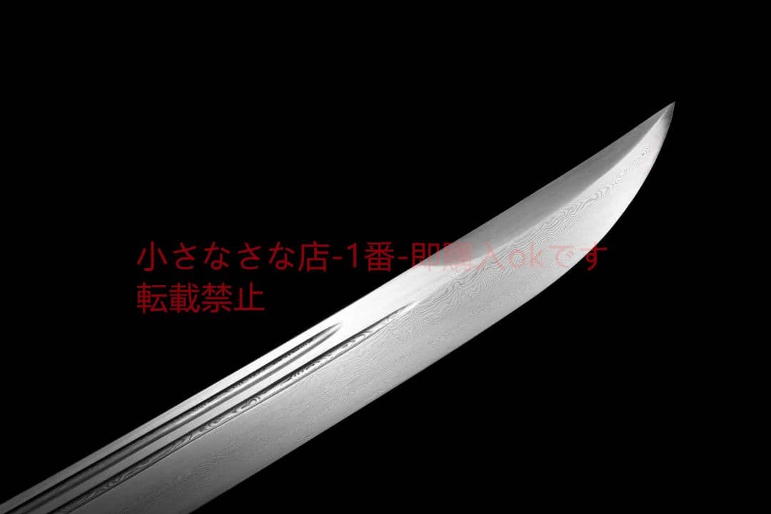 雁翎腰刀（赤金）古兵器 武具　刀装具　日本刀　模造刀 居合刀