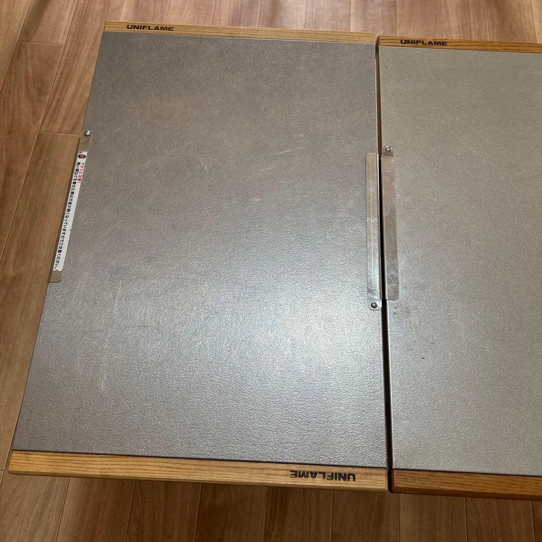 ユニフレーム 焚き火テーブル 2個セット