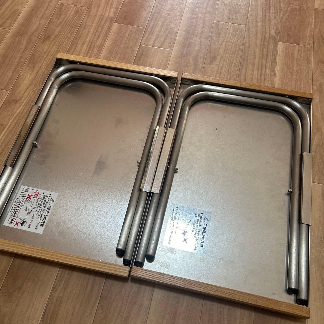 ユニフレーム 焚き火テーブル 2個セット