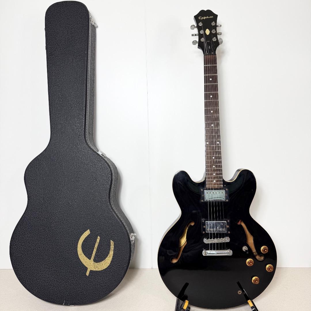 Epiphone DOT EB エレキギター ハードケース付 エピフォン
