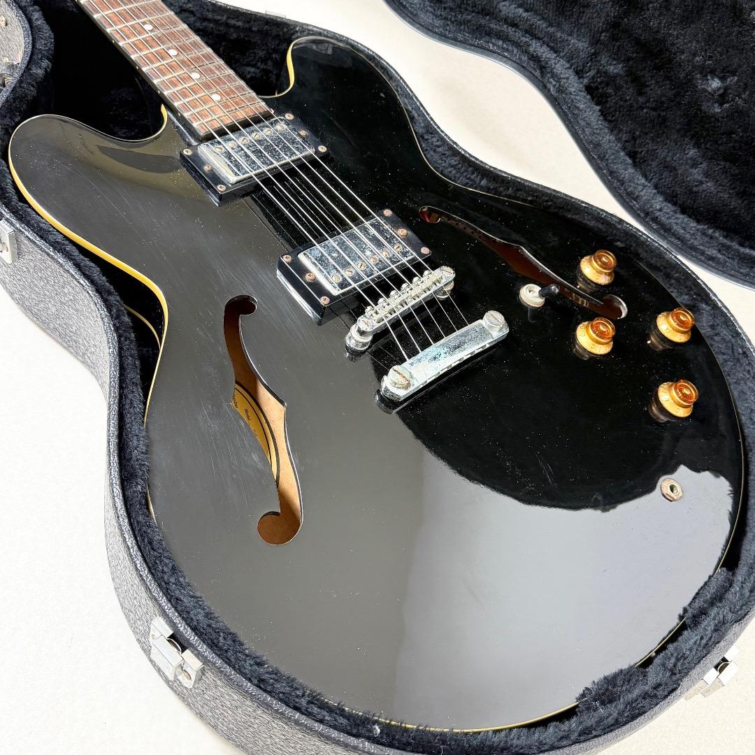 Epiphone DOT EB エレキギター ハードケース付 エピフォン