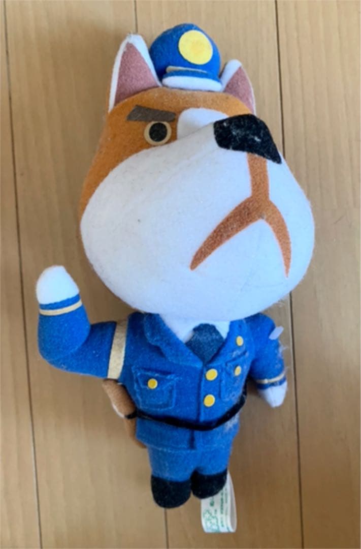 【超激レア】どうぶつの森 ぬいぐるみ5点フルセット 2001年製