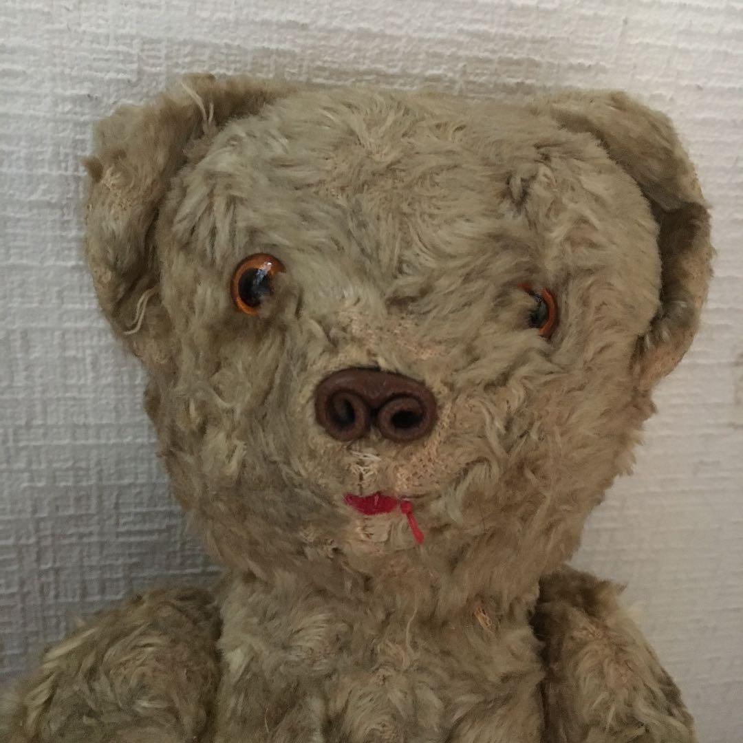 アンティークテディベア