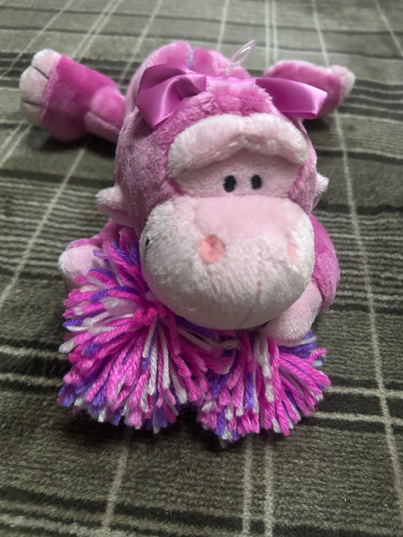 nici ニキ ピンクゴリラ ペンポーチ チアリーダー PLAZA限定