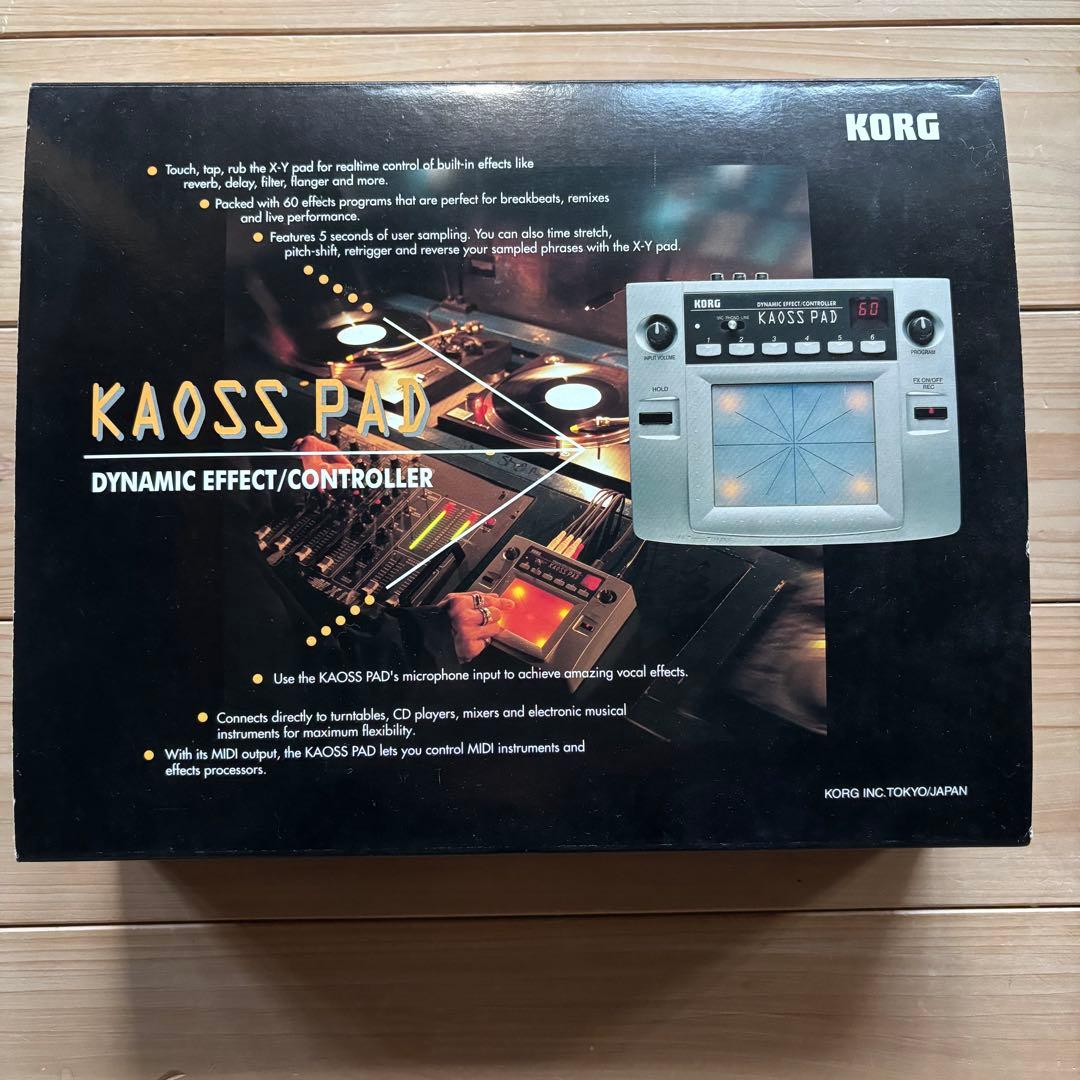 KORG KAOS PAD カオスパッド　KP-1