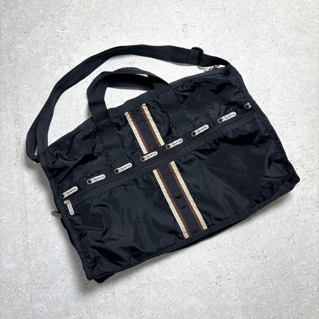 レスポートサック　ボストンバッグ　２〜４泊　ラージウィークエンダー　ブラック