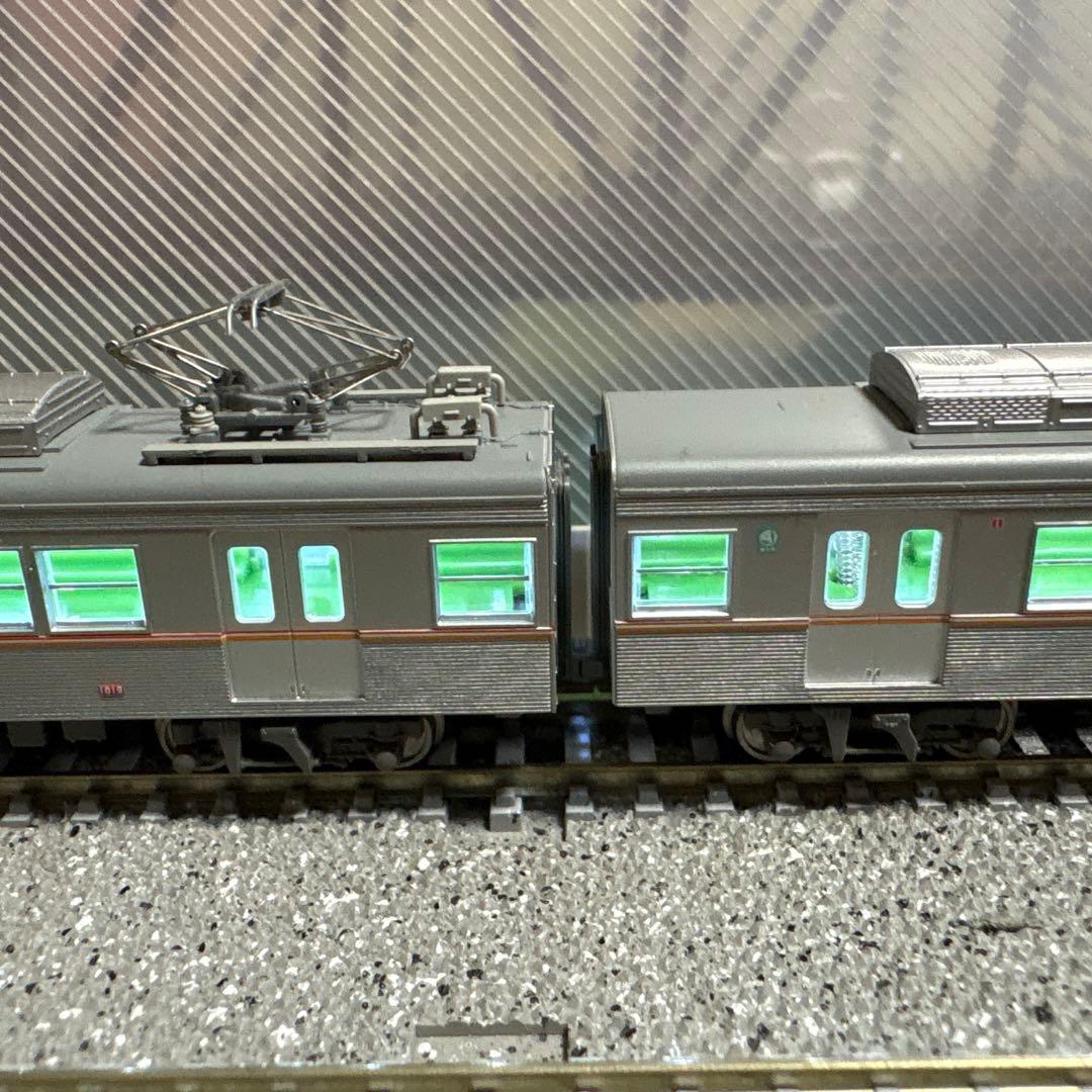 Nゲージ　東葉高速鉄道　1000形　10両セット　TN化 室内灯付き