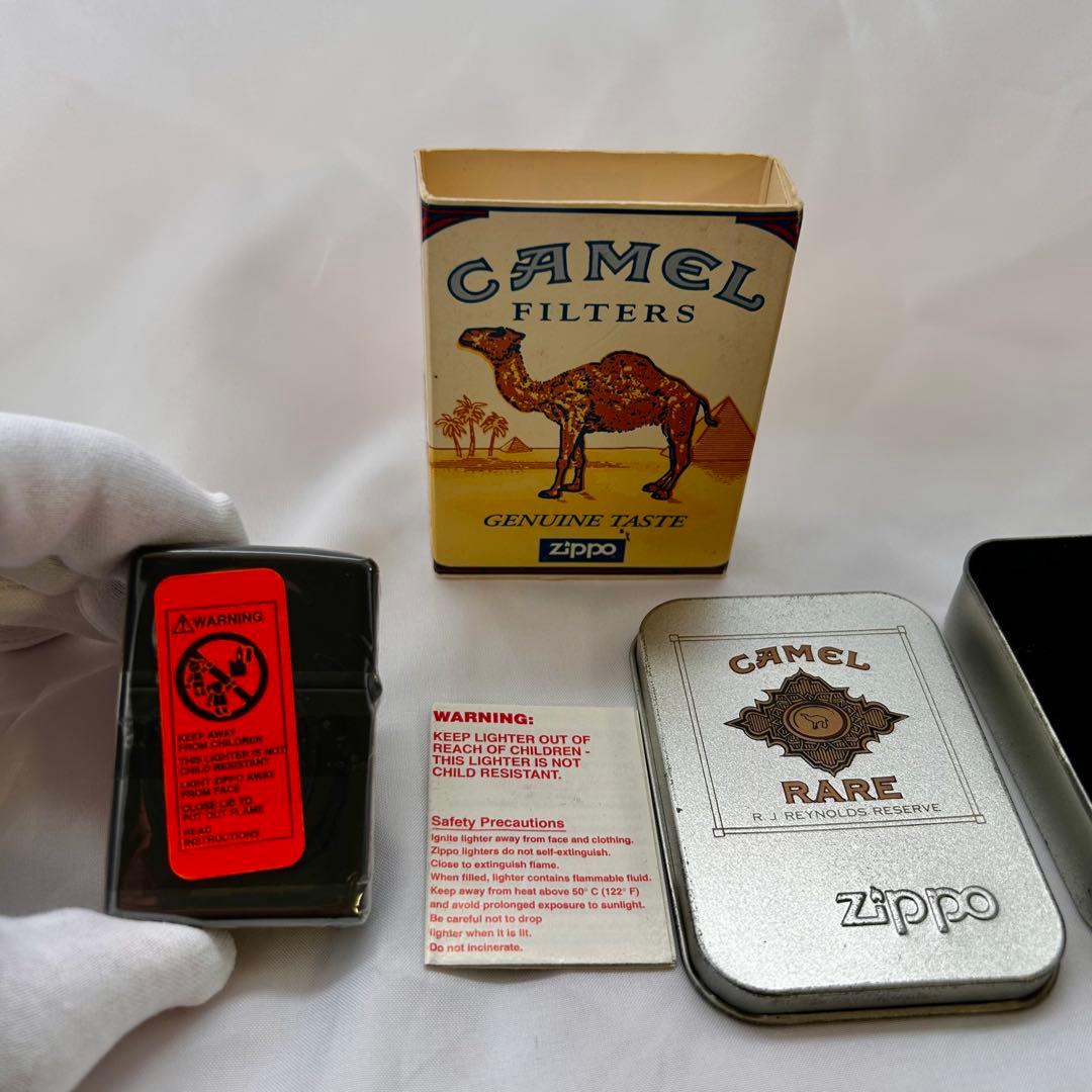 【希少】キャメル ジッポ！RARE