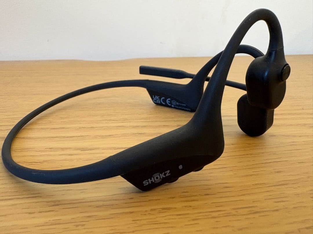 骨伝導イヤホン SHOKZ OpenRun Pro ブラック