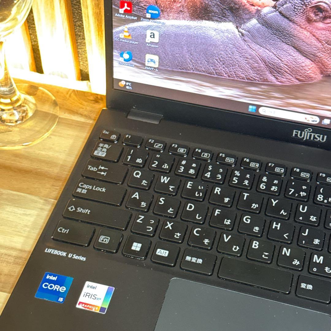 おすすめLTEモデル‼️LIFEBOOK☘️第12世代☘FHD☘️最新ノートパソコン