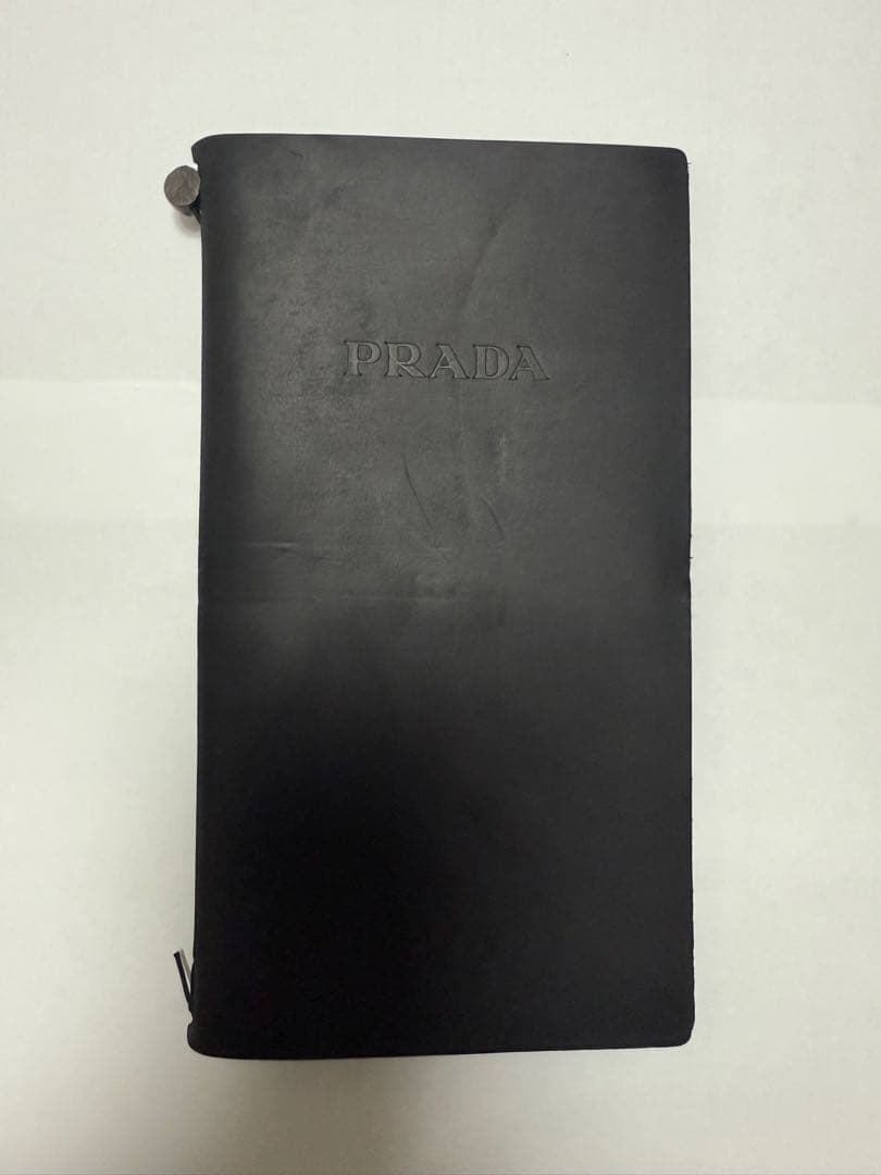 【新品】PRADAプラダトラベラーズノートTraveler's notebook