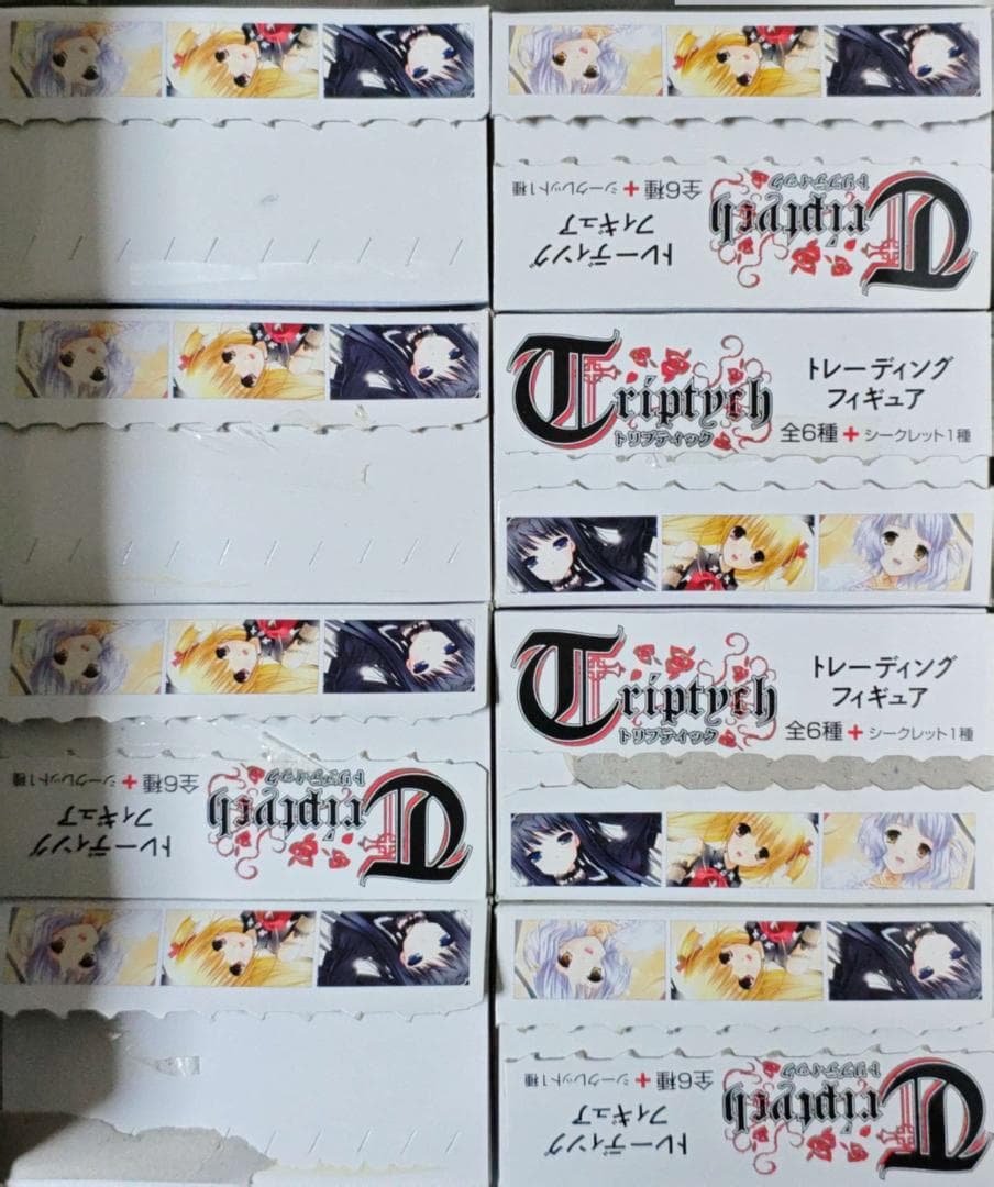 トレーディングフィギュア　トリプティック トレーディングフィギュア